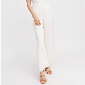 Kookai Como Pants in Bone - Size 34 (US 0)
